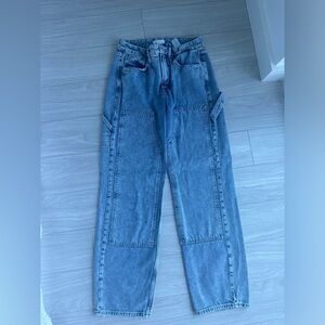 Good American Cargo Jeans